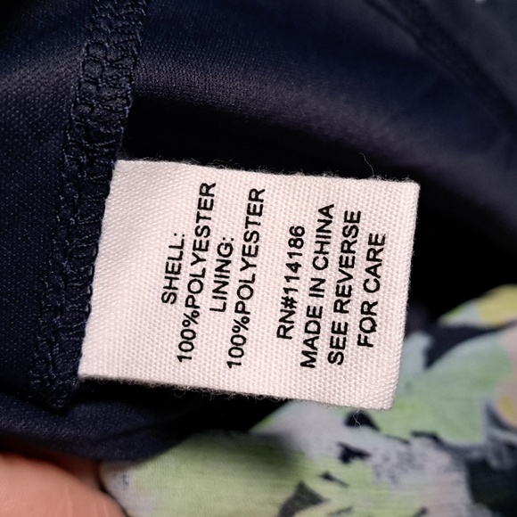 Willow Drive Tassel Midi Dress in Blue Multi XS - Picture 10 of 11